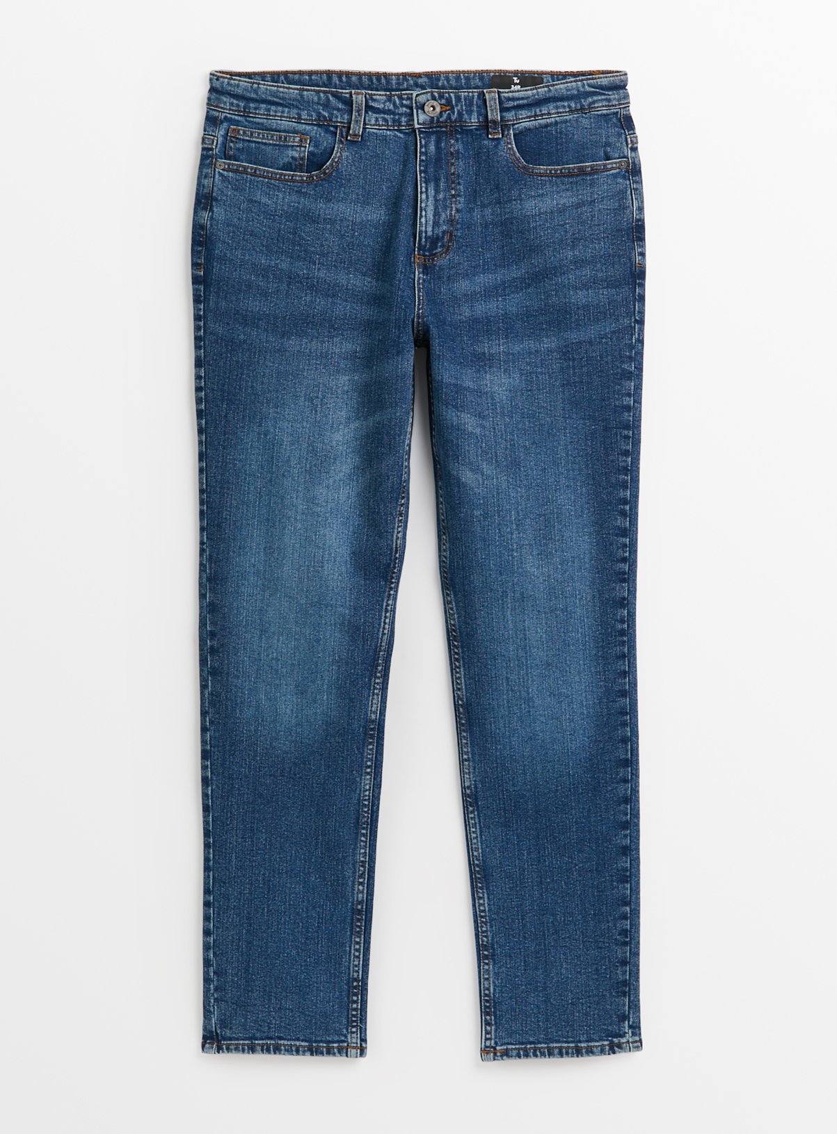 Everyday Mid Washed Denim Slim Fit Jeans  42S - Image 3 thumbnail